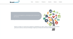 Desktop Screenshot of brandmetric.com